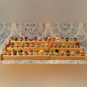 Disney Doorables Mixed Older Series Lot of 47 No Duplicates Peter Pan Alice